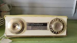 lot 2161 image: 1957 Cordless Westinghouse Radio