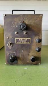 lot 2162 image: Philco Type -024 Signal Generator - Untested