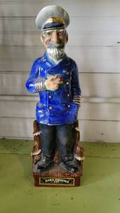 lot 2164 image: Ezra Brooks 147 Decanter