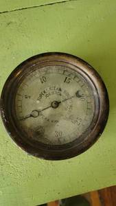 lot 2167 image: Topeka Steam Boiler Gage 1