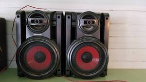 lot 2183 image: Panasonic Speakers - Pair