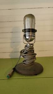 lot 2184 image: Calrad 500- C Dual Crystal Microphone - Made in Japan - Untested