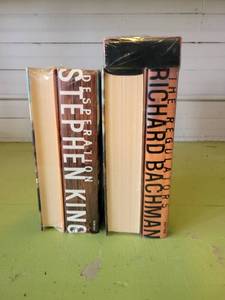 lot 2189 image: 2 Sets of Stephen King and Richard Bachman