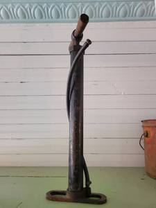 lot 2203 image: Vintage Tire Pump
