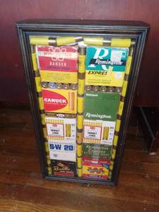 lot 20504 image: Shotgun Shell Display