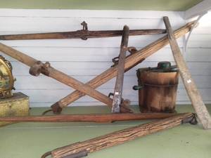 lot 20530 image: Primitive Wood Tools