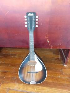 lot 20538 image: Vintage Stella Mandolin