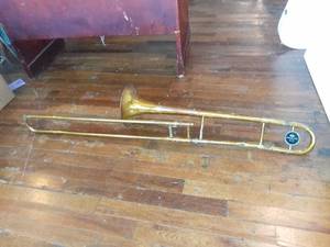 lot 20539 image: Cleveland 605 Trombone
