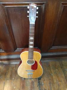lot 20541 image: Vintage Stella Guitar