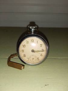 lot 20545 image: Mentor 7 Jewel Pocket Watch