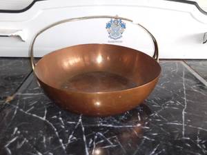 lot 20549 image: S. Sternau Copper Basket