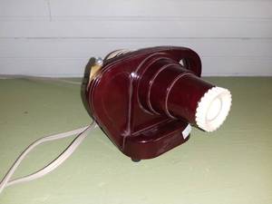 lot 20556 image: View Master Junior Projector
