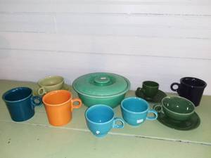 lot 20559 image: Lot of Fiestaware