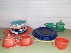 lot 20560 image: Fiestaware Lot