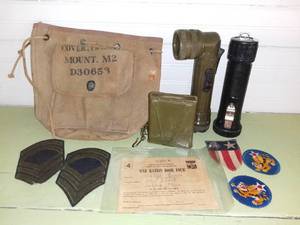 lot 20571 image: Military Collectibles Lot