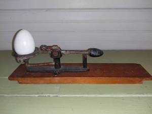 lot 20575 image: Poultriquip Egg Scale