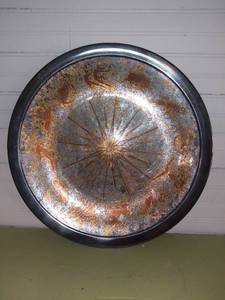 lot 20576 image: Reed and Barton Limited Edition Zodiac Tray