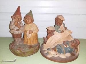 lot 20581 image: Fun Gnome Figurines