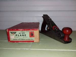 lot 20586 image: Millers Falls No. 9 Plane
