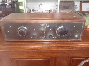 lot 33750 image: Vintage Crosley Regenerative Receiver