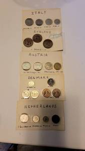 lot 302 image: Lot of International Coins