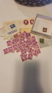 lot 308 image: Lot of Stamps - See Photos