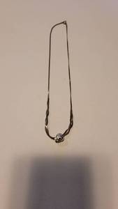 lot 294 image: Sterling Silver Necklace Chain