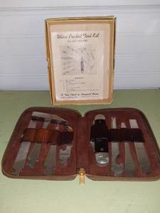 lot 20624 image: Utica Pocket Tool Kit