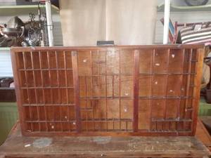 lot 33804 image: Repurposed Hamilton MFG Co. Drawer