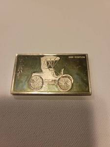 lot 310 image: Sterling Silver Franklin Mint