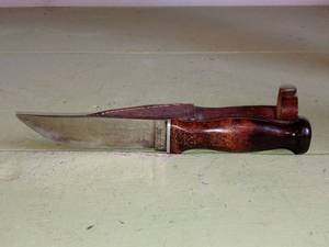 lot 509 image: Vintage Knife With West-Cut Boulder Colo. On Blade