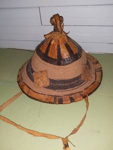 lot 1097 image: African Fulani Hat