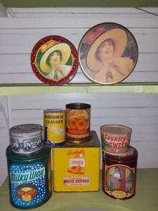 lot 1105 image: Lot of Advertising Collectibles