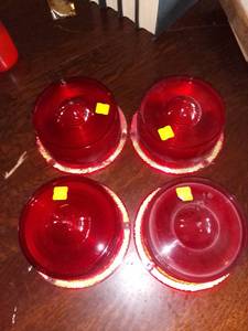 lot 1129 image: 4 Ford FRST-59 Taillights