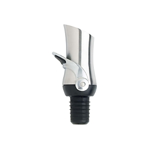 lot 1336 image: Case of 6 OXO SteeL Wine Stopper and Pourer, Stainless Steel