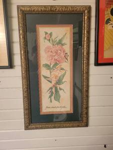 lot 1353 image: Peonies Paradise from the Garden Portrait