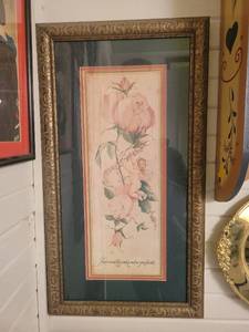 lot 1354 image: Roses around the Garden and in Your Heart Portrait