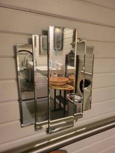 lot 1357 image: MCM Layered Mirror
