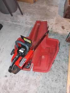 lot 20629 image: Homelite Super 240 Classic Chainsaw Untested