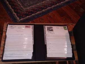 lot 33828 image: Binder Of Vintage Postage First Day Covers