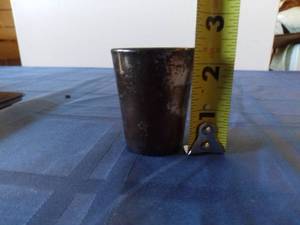 lot 211 image: Reed and Barton Sterling Shot Glass