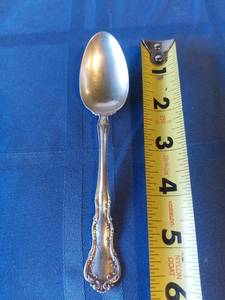 lot 220 image: Wallace Sterling Spoon