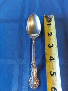 lot 223 image: Gorham Sterling Spoon - Christine