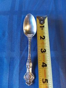lot 229 image: Sterling Missouri Spoon