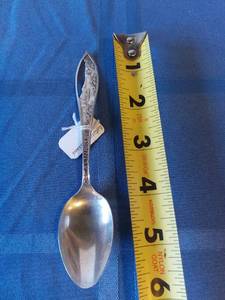 lot 234 image: Catalina Island Sterling Spoon