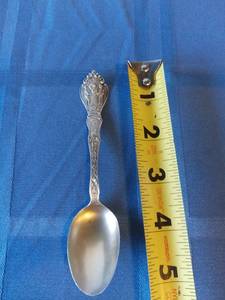 lot 235 image: Oklahoma Sterling Spoon