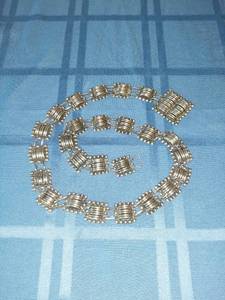 lot 241 image: Mexico Sterling Belt
