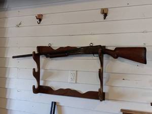 lot 471 image: J. Stevens Arms Co. 86142 A 12 Gauge Pump