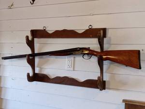 lot 457 image: LC Smith Double Barrel 12 Gauge Shotgun - Collectors Item Only