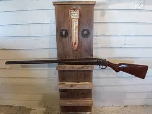 lot 451 image: Knickerbocker Side by Side 12 Gauge American Gun Co. New York - Collectors Item Only